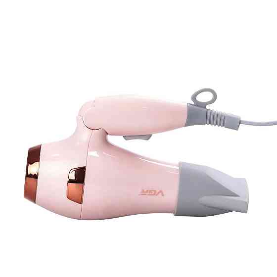 Фен для волосся VGR HPV432, 1000 Вт, рожевий Київ