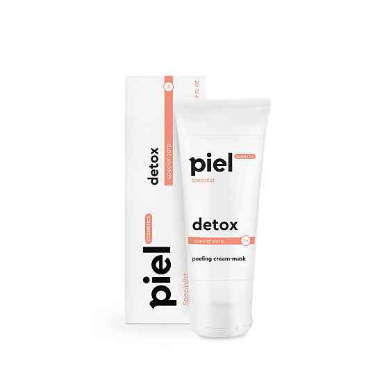 Очисна крем-маска з ефектом пілінгу Piel Detox Peeling Mask 75 мл Дніпро