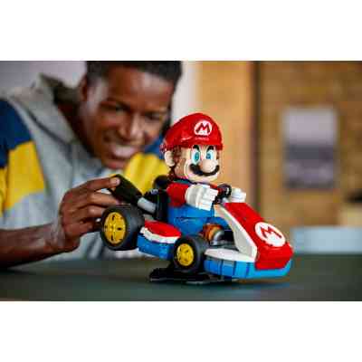 Конструктор LEGO Super Mario Mario Kart: Mario і Standard Kart (72037) Вінниця