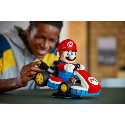 Конструктор LEGO Super Mario Mario Kart: Mario і Standard Kart (72037) Вінниця - фото 4
