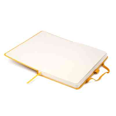 Книга записная Axent Partner, 125x195 мм, 96 листов, клетка, желтая (8201-08-A) Винница