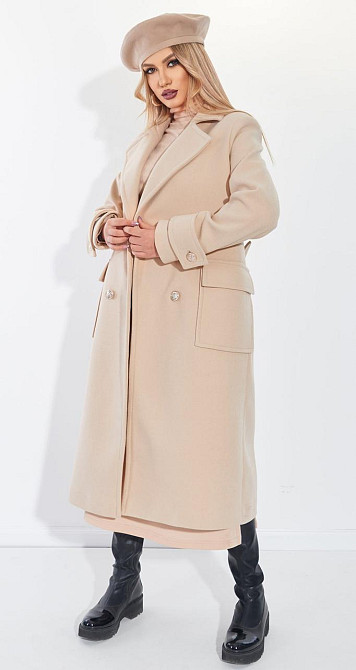 Чорне пальто (42) Київ - фото 6