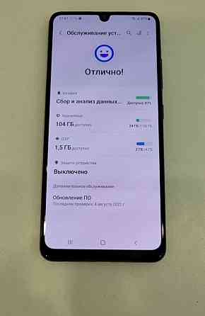 Смартфон Samsung Galaxy A32 duos 4/128Gb (A325F) Black б/у в чудовому стані Київ