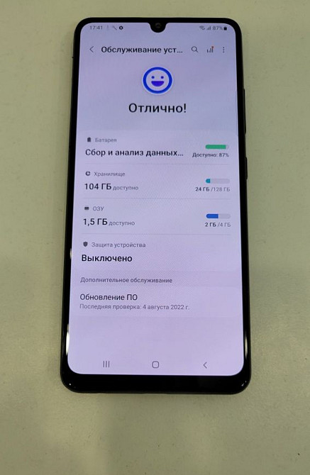 Смартфон Samsung Galaxy A32 duos 4/128Gb (A325F) Black б/у в чудовому стані Київ - фото 5