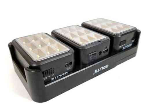 Портативна сонячна автономна система GDLite GD-8058 сонячна панель + Power Bank + Пульт дистанційного керування (15000 mah) Чернівці