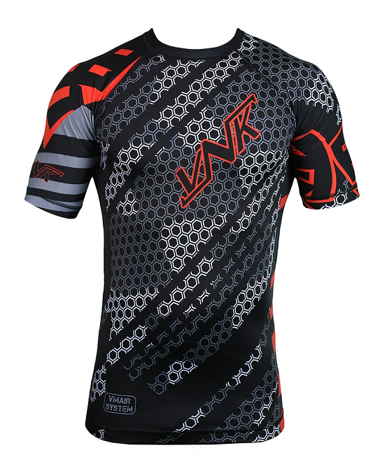 Рашгард з коротким рукавом VNK Contact Red S Каменское - изображение 4