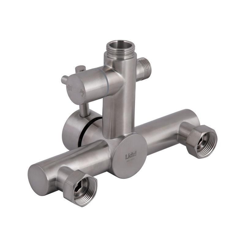 Душевая система для душа Lidz Aria 1020 Nickel на два потребителя (без излива) из нержавеющей стали Харьков - изображение 7