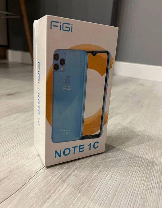 Смартфон Figi Note 1C (4/32 GB) Киев - изображение 1