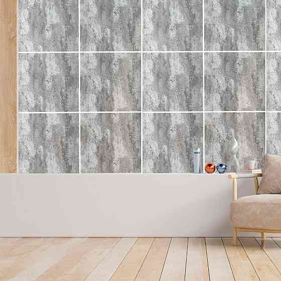 Декоративная ПВХ плита 1,22м х 2,44м х 3мм Платиновый мрамор SW-00001411 Днепр