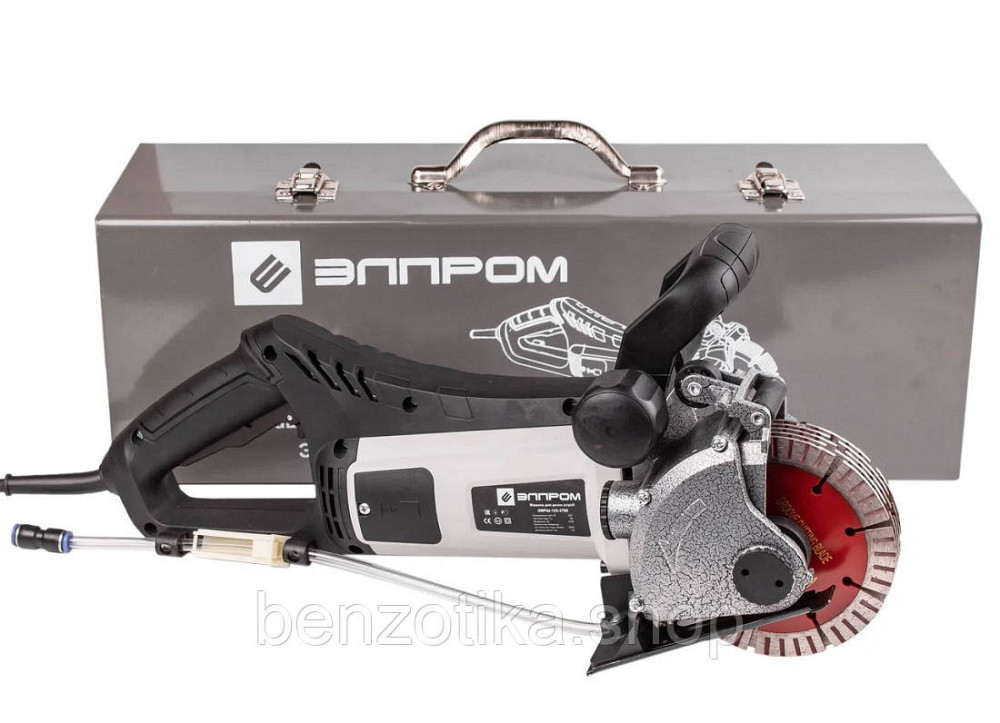 Штроборез Элпром ЭМРШ-125-3700 (Двойной редуктор, 4шестерни в редукторе, пл.пуск) Киев - изображение 1