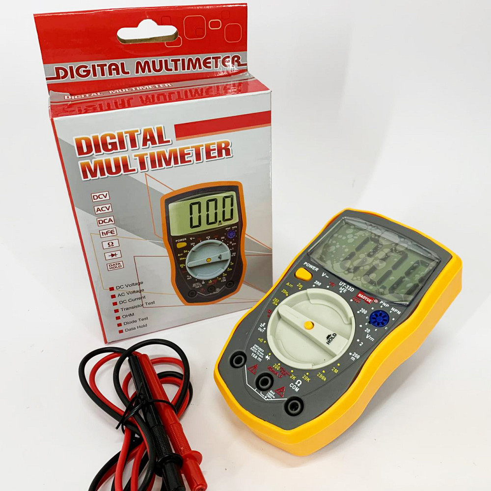 Мультиметр із хорошою точністю, Портативний мультиметр для домашніх майстрів універсальний PL-42 Івано-Франківськ - фото 7