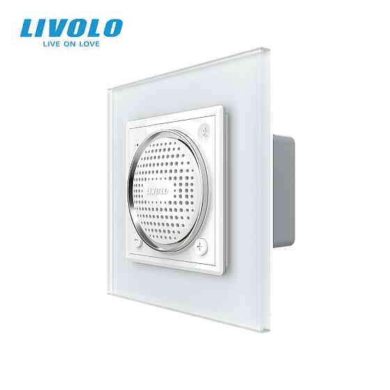 LIVOLO Bluetooth колонка LIVOLO біла матова скло Коломыя