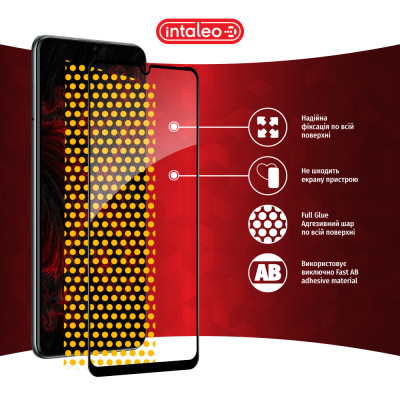 Скло захисне Intaleo Full Glue ZTE Blade A72S Black (1283126575839) Вінниця - фото 7