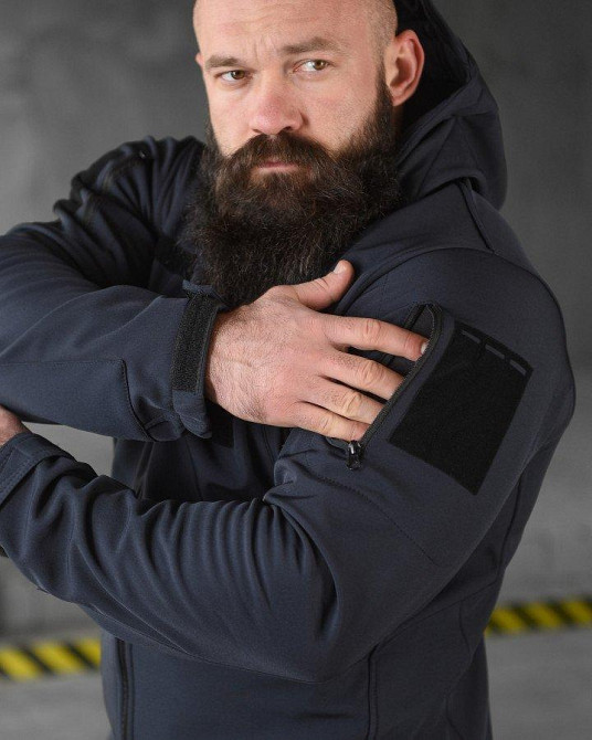 Весенняя тактическая куртка softshell masad  ДСНС Одесса - изображение 5