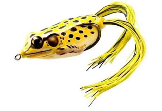 Набір воблерів силіконових Nervous Frog, 4 шт Вінниця