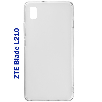 Чохол до мобільного телефона BeCover ZTE Blade L210 Transparancy (706946) Вінниця - фото 1