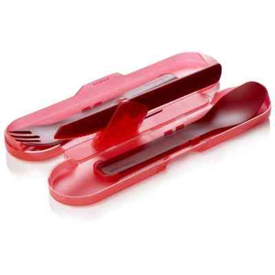 Набір туристичного посуду Humangear GoBites Trio red (022.0082) Вінниця