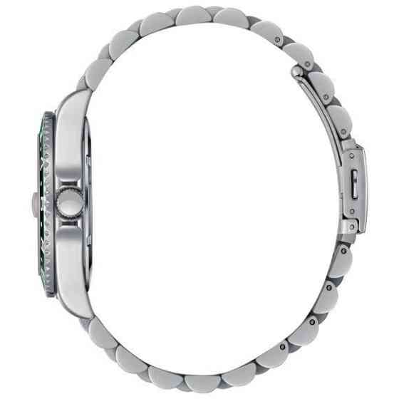 Часы мужские наручные водонепроницаемые Lee Cooper Daytona (Зеленый) Киев