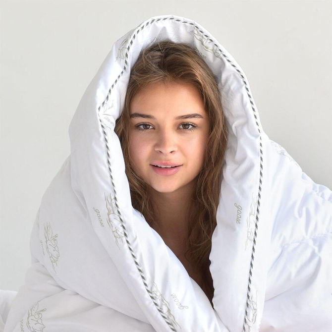 Набір IDEIA евро SUPER SOFT CLASSIC ( Ковдра 200х220 см + 2 подушки 50х70 см ) Чернівці - фото 5