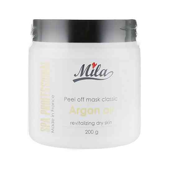 Альгинатная маска с аргановым маслом Золотая ArganOil Mila Perfect 200 г Винница