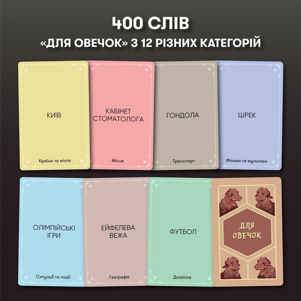 Гра для компанії Orner Вовк у овечій шкурі (orner-2764) Харьков - изображение 19