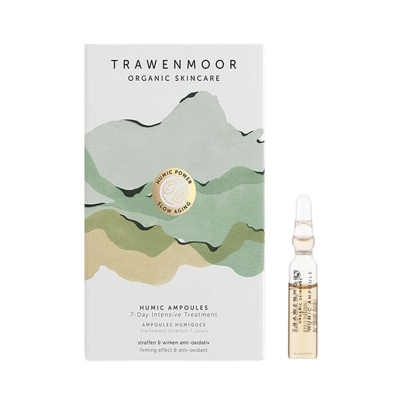 Ампульний концентрат для регенерації з антиоксидантним ефектом Humic Ampoules Trawenmoor 7 x 2 мл Київ - фото 1