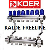 Колектор для опалення "Koer" на 9 контурів Харків - фото 1