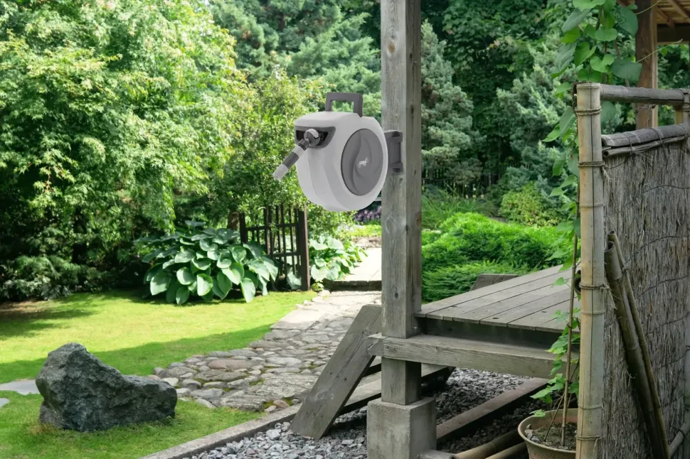 Катушка со шлангом Gardena Roll-Up XL Automatic 20 м ZHO9722 Киев - изображение 7