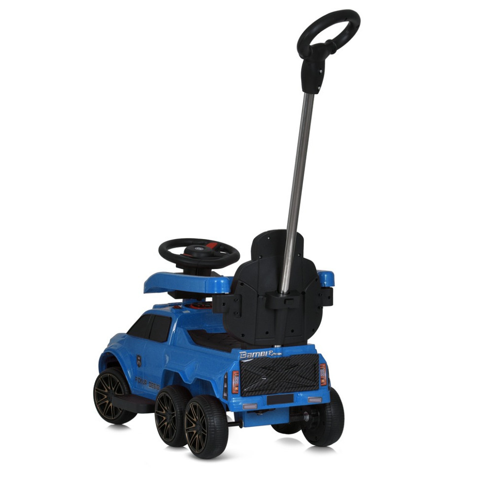 Дитяча Каталка-толокар M 5900EL-4 з батьківською ручкою Вінниця - фото 3