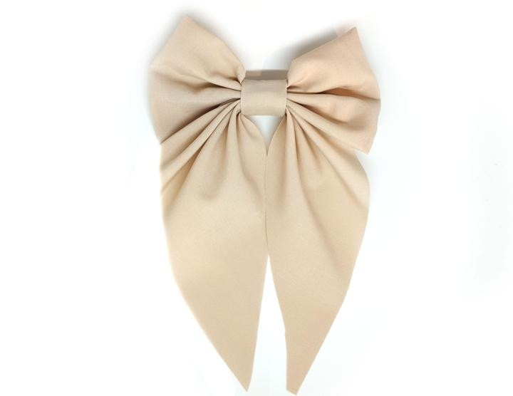 Шпилька класична для волосся бежевий Бант Київ - фото 1