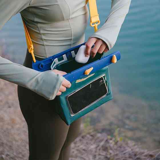 Водонепроникна сумка Naturehike CNK2300BS016 5.6л (Зелена) Вінниця