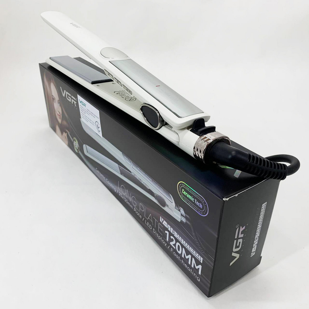 Праска для волосся вузька VGR V-518, Випрямляч праска щипці, Праска-випрямляч потужна MI-12 Львів - фото 11