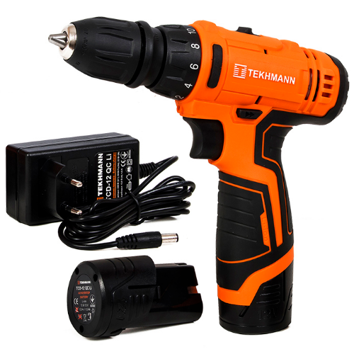 Шуруповерт акумуляторний Tekhmann Житомир - фото 3