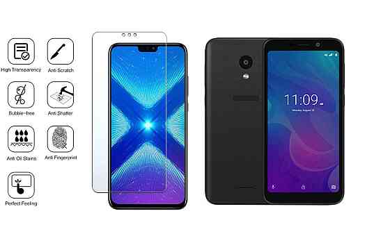 Защитное стекло NeoGlass для Meizu C9, Meizu C9 Pro – ультрапрозрачное и устойчивое Киев