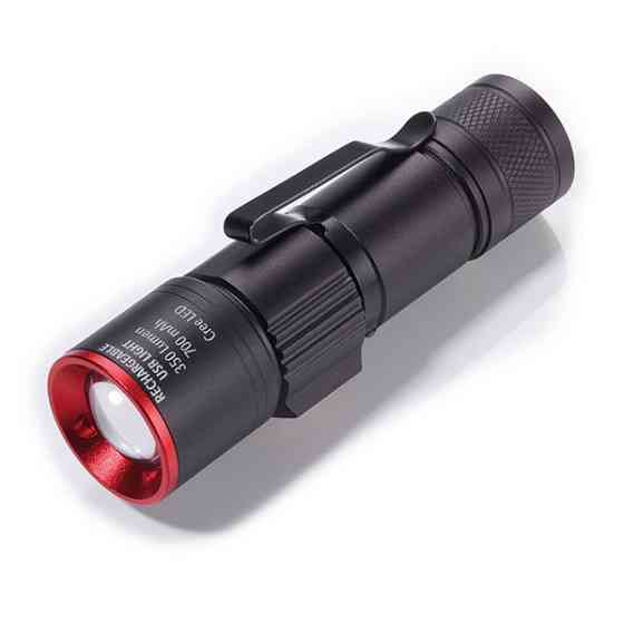 Фонарик-брелок Troika Eco Beam Pro Led 350лм (3 режима) Черный Киев