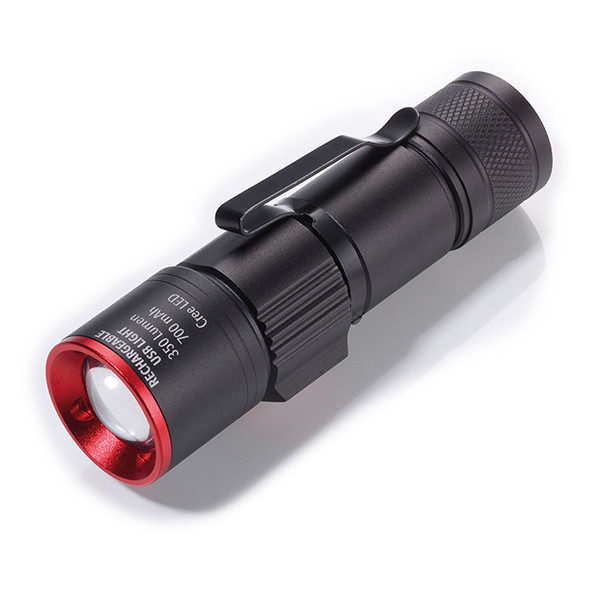 Фонарик-брелок Troika Eco Beam Pro Led 350лм (3 режима) Черный Киев - изображение 4