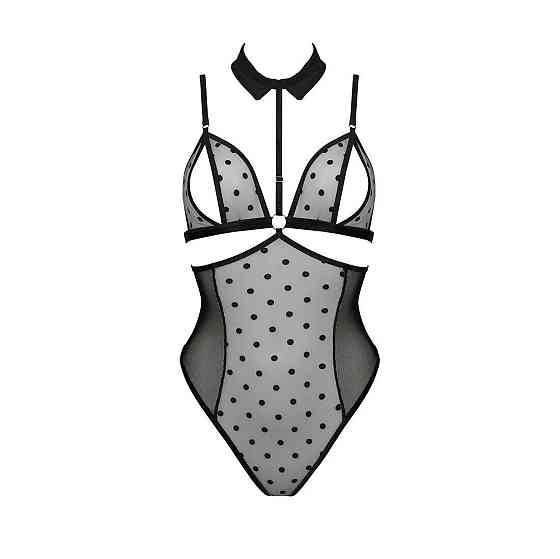 Боді Passion DOMINICA BODY XXL/XXXL, black Sex Aura Київ