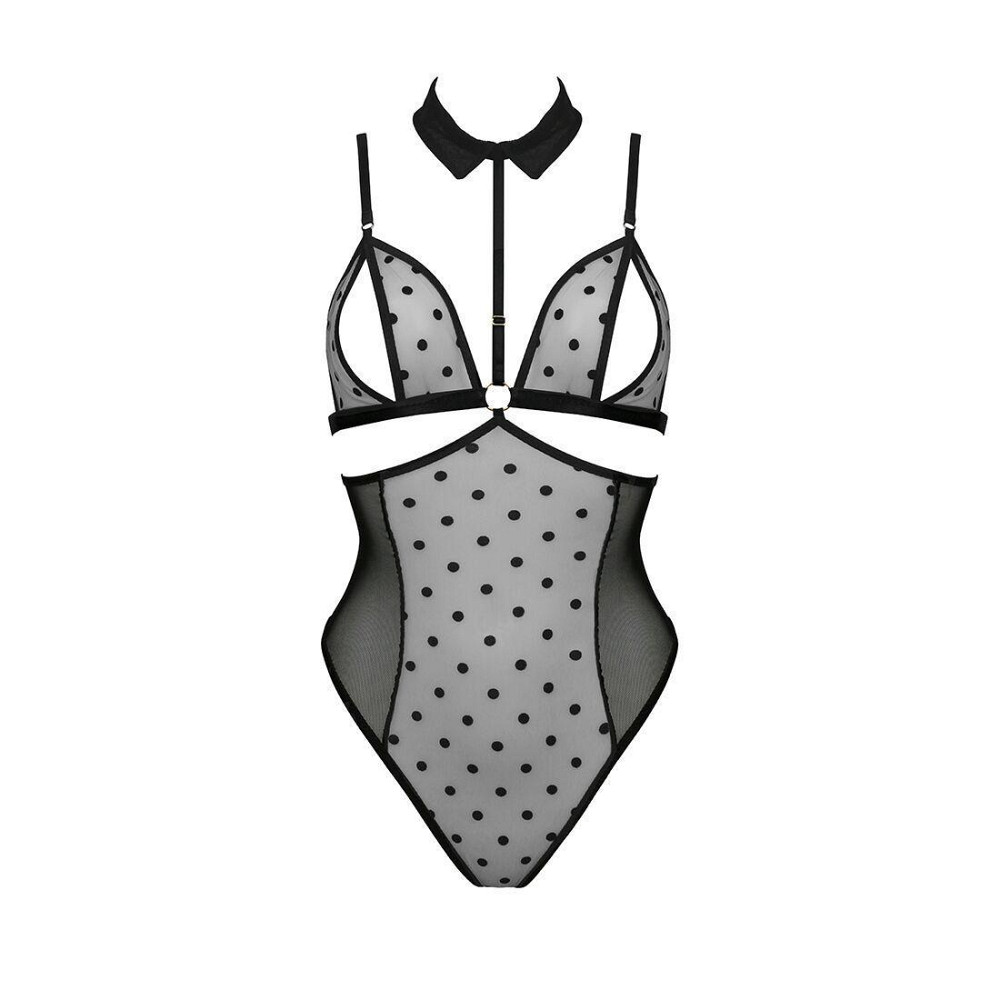 Боді Passion DOMINICA BODY XXL/XXXL, black Sex Aura Київ - фото 3