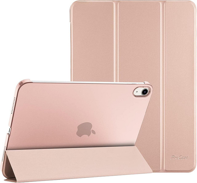 Чохол для iPad 10-го покоління (2022) A2696 / A2757 / A2777 з тримачем для олівців Дніпро - фото 1