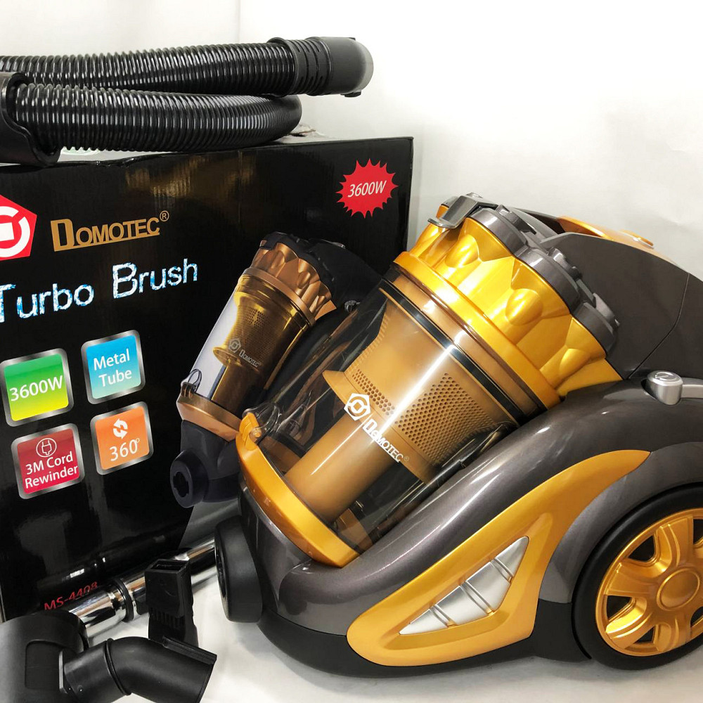 Циклонний пилосос для будинку з контейнером MS-4408 3600 Вт, Пилосос CF-728 контейнерний найкращий Київ - фото 2