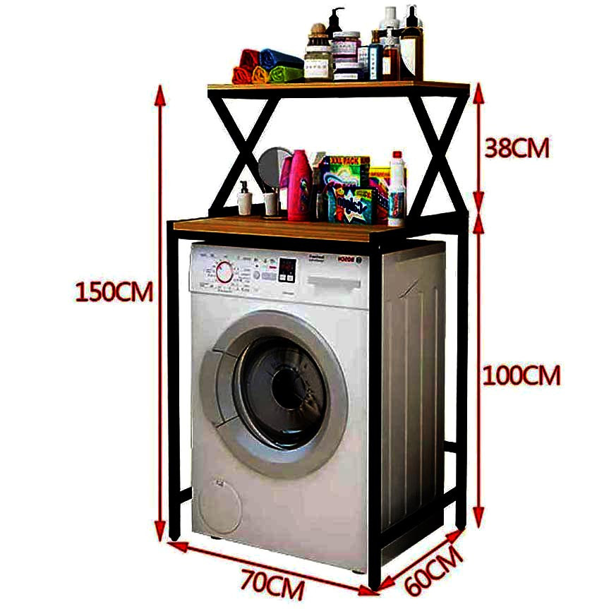 Стелаж над пральною машиною "Фріде" венге-мускат Миколаїв - фото 1