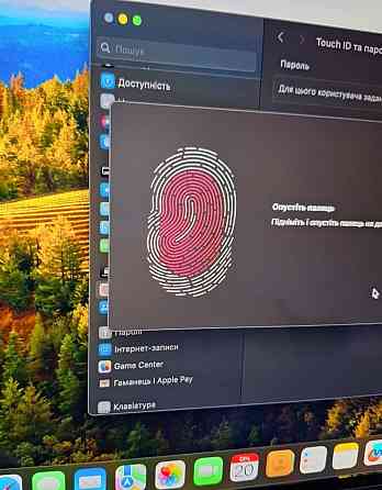 Ноутбук MacBook Air a1932 (2019) Silver Core i5 Київ