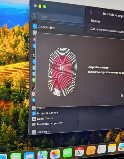 Ноутбук MacBook Air a1932 (2019) Silver Core i5 Киев - изображение 2