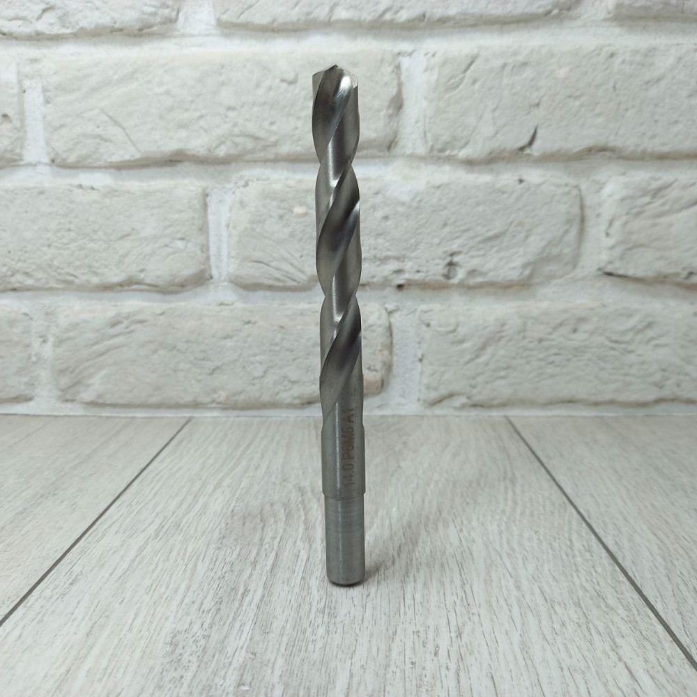 Сверло полировальное  Ц,Х  Р6М5  13,5мм А1 с проточкой 13мм Харьков - изображение 4