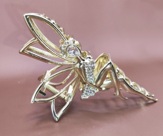 Шпилька-крабік для волосся 