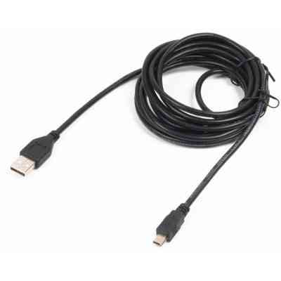 Дата кабель USB 2.0 AM to Mini 5P 3.0m Cablexpert (CCP-USB2-AM5P-10) Вінниця