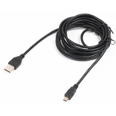 Дата кабель USB 2.0 AM to Mini 5P 3.0m Cablexpert (CCP-USB2-AM5P-10) Вінниця - фото 1