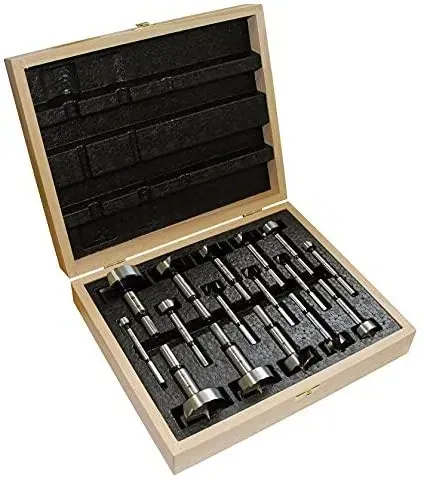 Fisch 16-Częściowy Zestaw Bitów Wave Cutter Forstner Metryczny Fsa298458 Киев - изображение 1