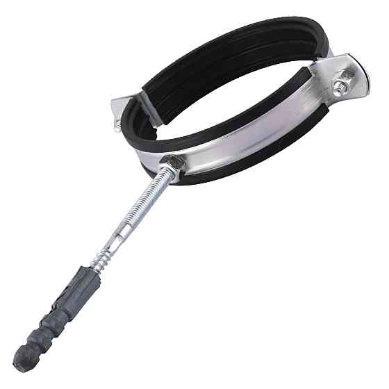 Хомут трубний SOLOMON (комплект) 2 1/2|, 73-88мм Київ