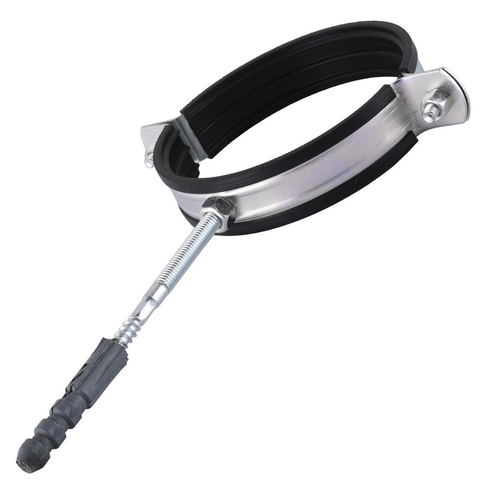 Хомут трубный SOLOMON (комплект) 2 1/2″, 73-88мм Киев - изображение 2